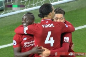  萨拉赫戴帽助利物浦大胜阿森纳  