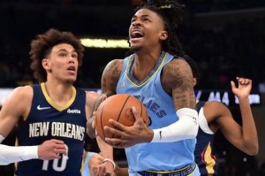  灰熊莫兰特禁赛，球队排名跌至西部第八  