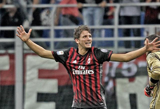  AC米兰青年军客场逼平领头羊国米  